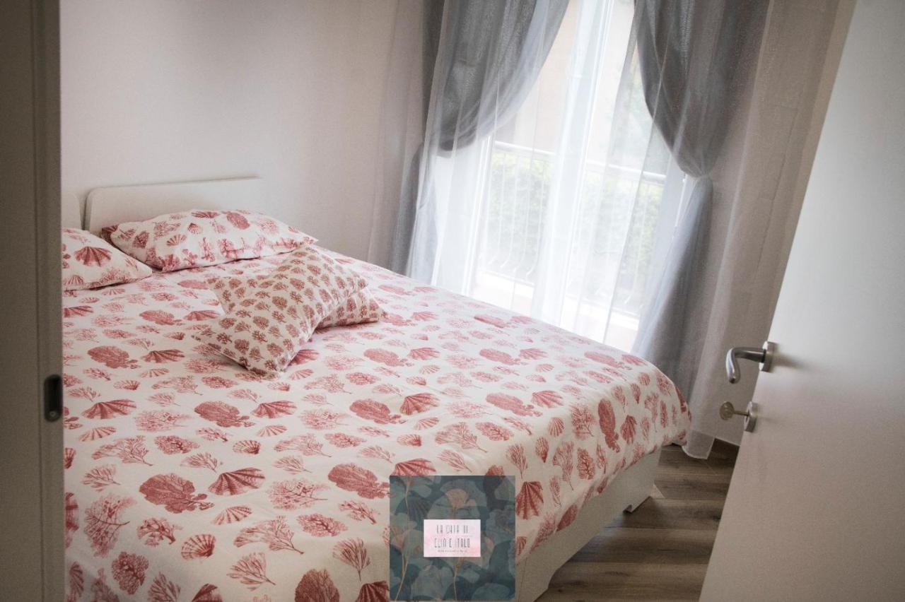 La Casa Di Elia E Italo Διαμέρισμα Όστια Αντίκα Εξωτερικό φωτογραφία