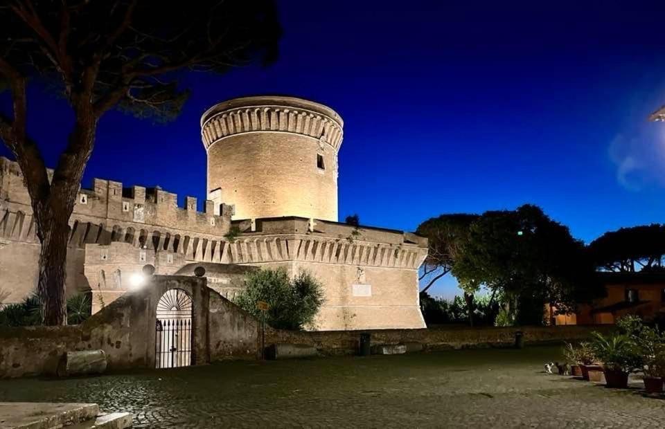 La Casa Di Elia E Italo Διαμέρισμα Όστια Αντίκα Εξωτερικό φωτογραφία
